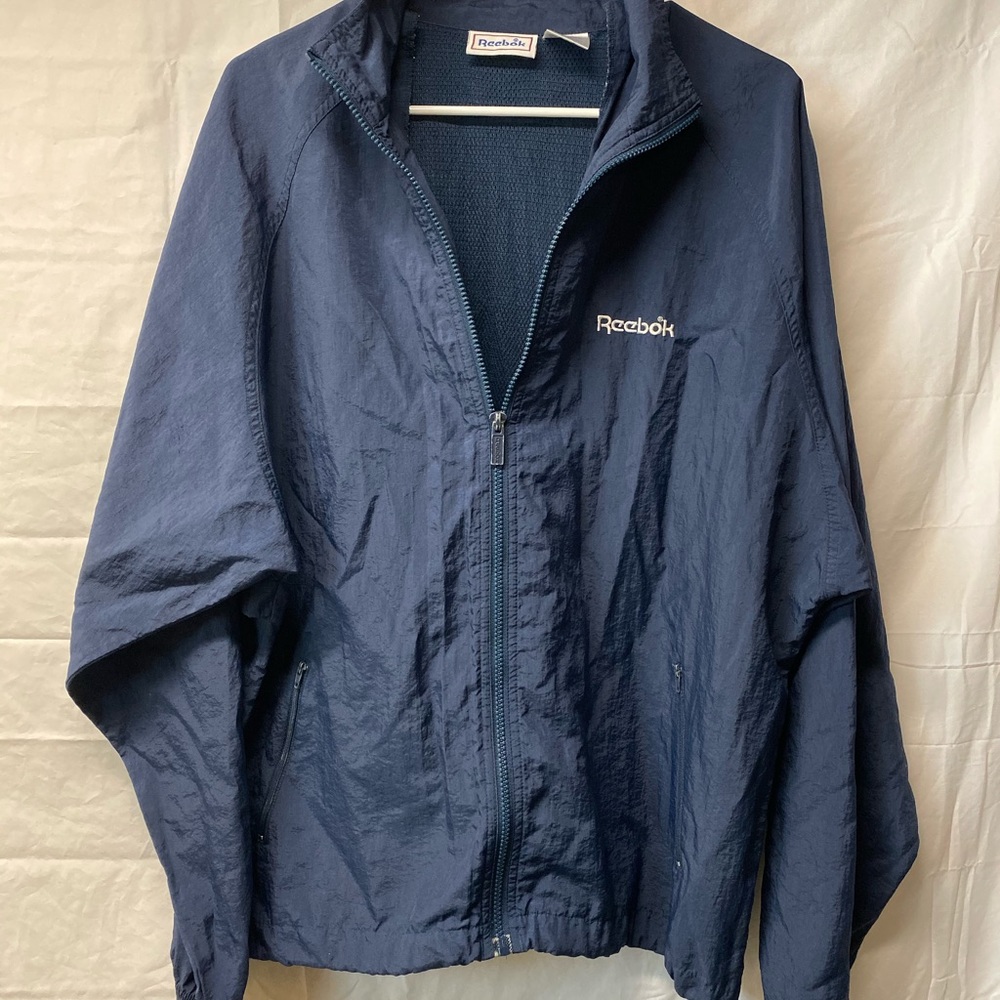 Reebok Zip up Windbreaker